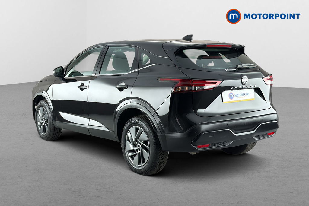 Nissan Qashqai Acenta Premium Manual Petrol SUV - Stock Number (1660957) - Drivers side rear corner