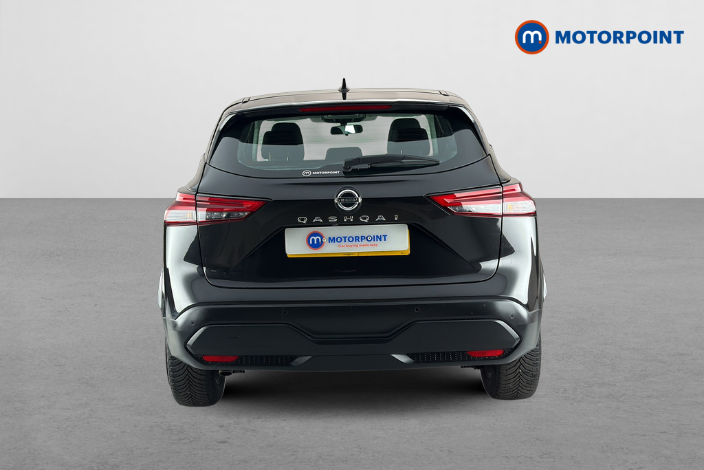 Nissan Qashqai Acenta Premium Manual Petrol SUV - Stock Number (1660957) - Rear bumper