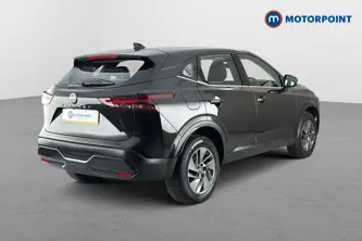 Nissan Qashqai Acenta Premium Manual Petrol SUV - Stock Number (1660957) - Passenger side rear corner