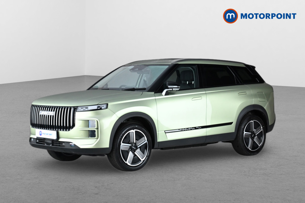 Jaecoo 7 Luxury Automatic Petrol Plug-In Hybrid SUV - Stock Number (1661330) - Passenger side front corner