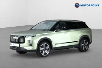 Jaecoo 7 Luxury Automatic Petrol Plug-In Hybrid SUV - Stock Number (1661330) - Passenger side front corner
