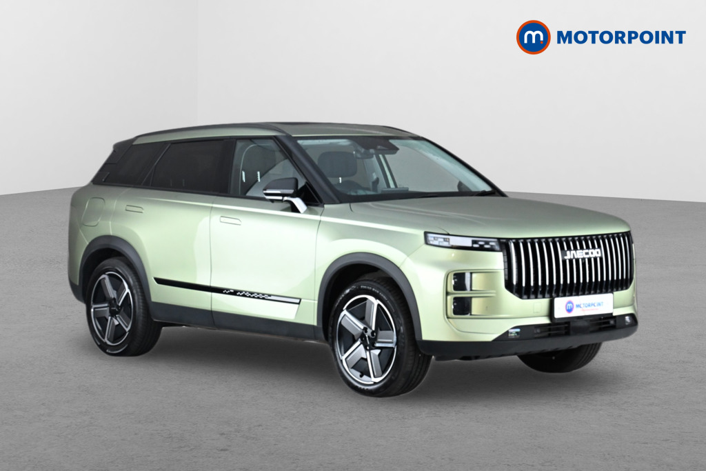 Jaecoo 7 Luxury Automatic Petrol Plug-In Hybrid SUV - Stock Number (1661330) - Drivers side front corner