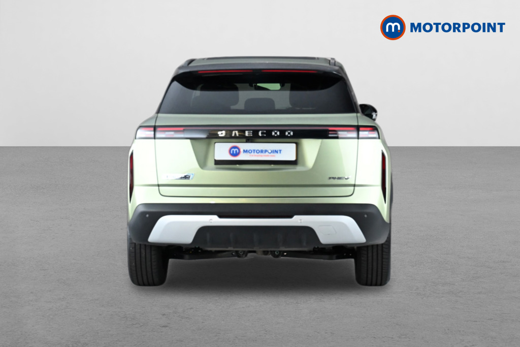 Jaecoo 7 Luxury Automatic Petrol Plug-In Hybrid SUV - Stock Number (1661330) - Rear bumper