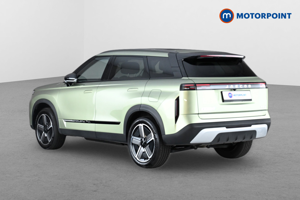 Jaecoo 7 Luxury Automatic Petrol Plug-In Hybrid SUV - Stock Number (1661330) - Passenger side rear corner