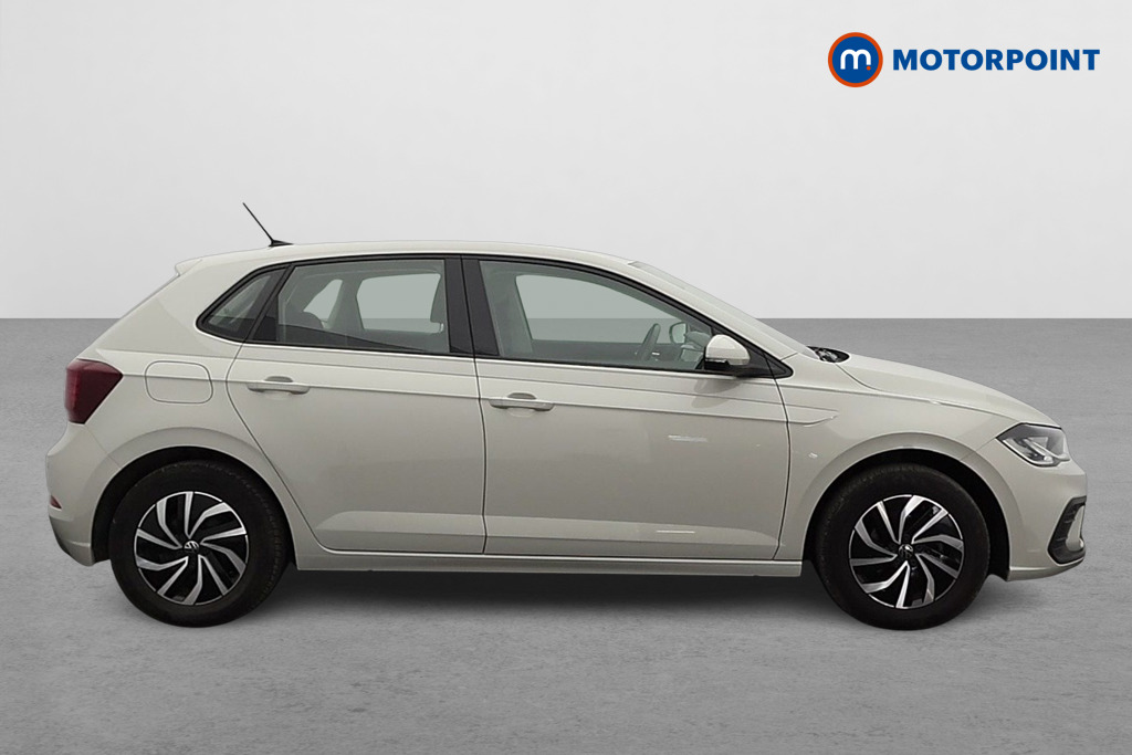 Volkswagen Polo Life Manual Petrol Hatchback - Stock Number (1661539) - Drivers side