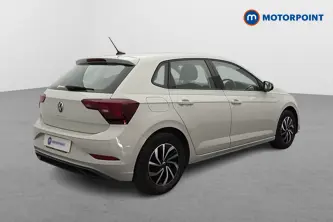 Volkswagen Polo Life Manual Petrol Hatchback - Stock Number (1661539) - Drivers side rear corner
