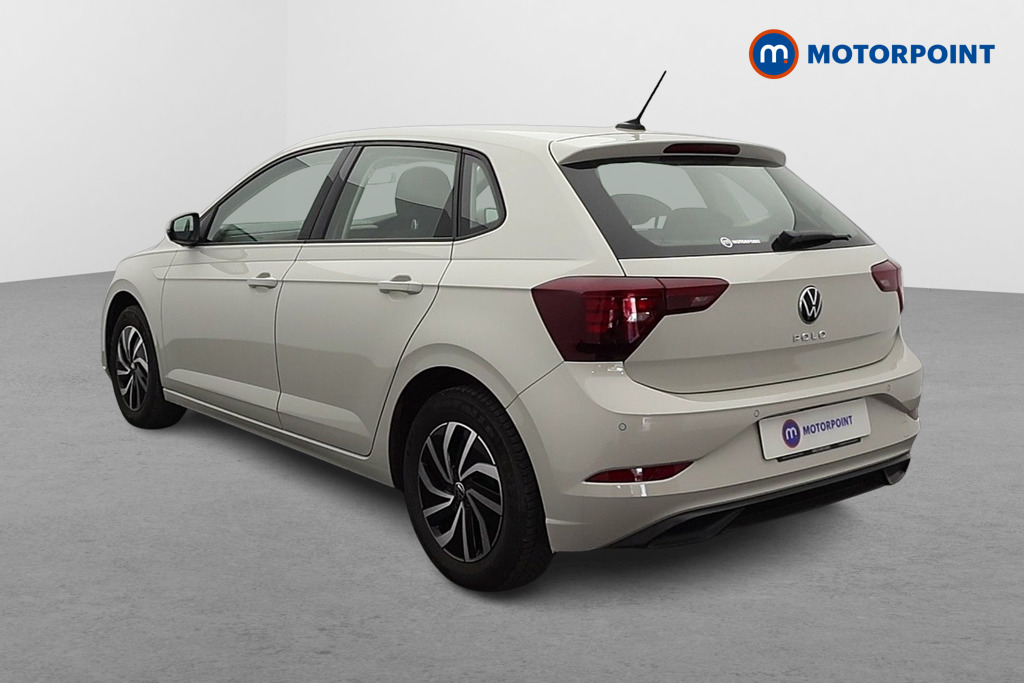 Volkswagen Polo Life Manual Petrol Hatchback - Stock Number (1661539) - Passenger side rear corner