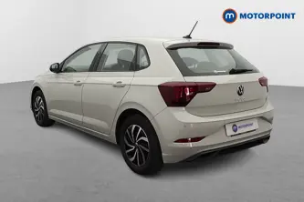 Volkswagen Polo Life Manual Petrol Hatchback - Stock Number (1661539) - Passenger side rear corner
