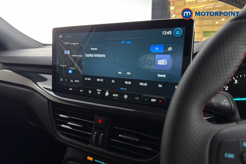 Ford Focus St-Line Manual Petrol Hatchback - Stock Number (1661856) - 9th supplementary image