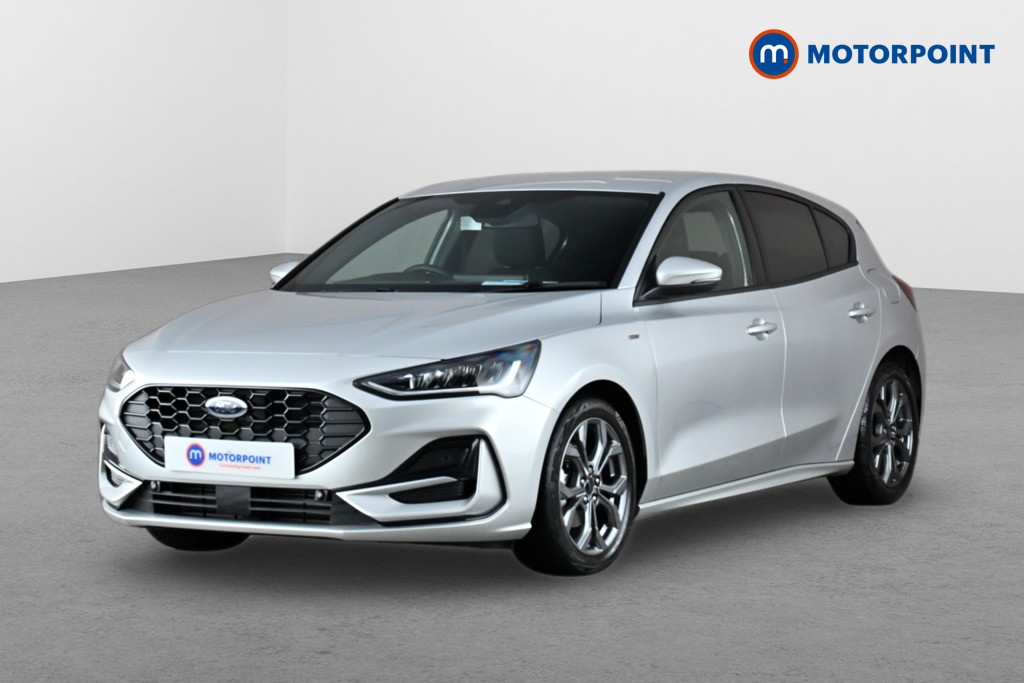 Ford Focus St-Line Manual Petrol Hatchback - Stock Number (1661856) - Passenger side front corner
