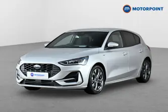 Ford Focus St-Line Manual Petrol Hatchback - Stock Number (1661856) - Passenger side front corner