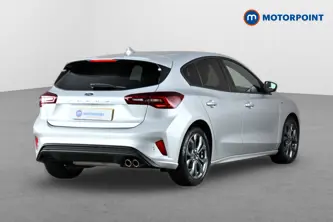 Ford Focus St-Line Manual Petrol Hatchback - Stock Number (1661856) - Drivers side rear corner