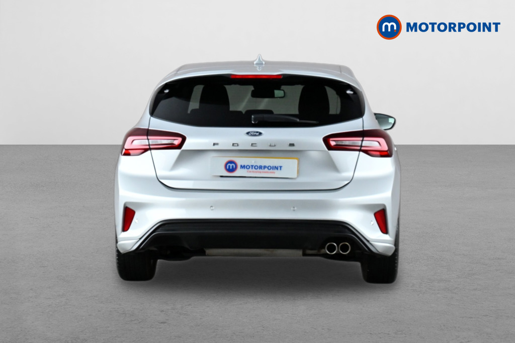 Ford Focus St-Line Manual Petrol Hatchback - Stock Number (1661856) - Rear bumper