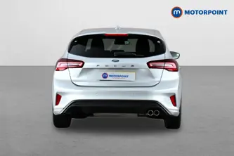 Ford Focus St-Line Manual Petrol Hatchback - Stock Number (1661856) - Rear bumper