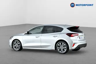 Ford Focus St-Line Manual Petrol Hatchback - Stock Number (1661856) - Passenger side rear corner