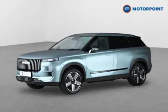 Jaecoo 7 Luxury Automatic Petrol Plug-In Hybrid SUV - Stock Number (1661927) - Passenger side front corner