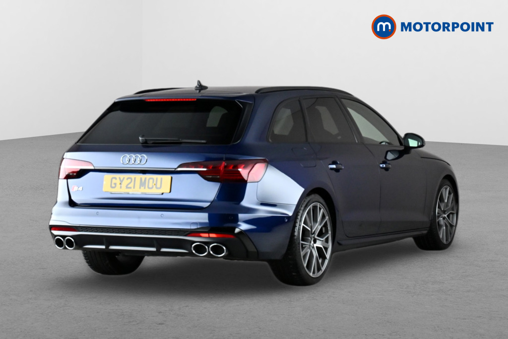 Audi A4 S4 Vorsprung Automatic Diesel Estate - Stock Number (1662410) - Drivers side rear corner