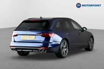 Audi A4 S4 Vorsprung Automatic Diesel Estate - Stock Number (1662410) - Drivers side rear corner