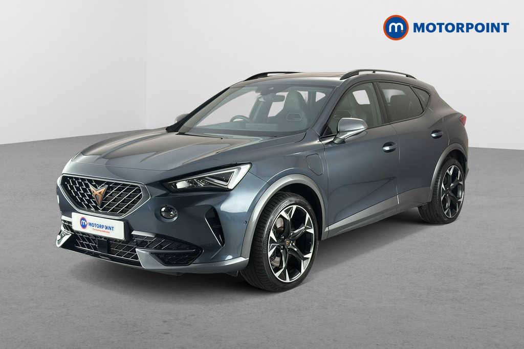 Cupra Formentor VZ2 Automatic Petrol Plug-In Hybrid SUV - Stock Number (1662704) - Passenger side front corner