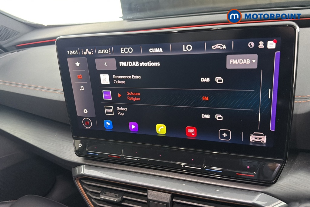 Cupra Formentor VZ2 Automatic Petrol Plug-In Hybrid SUV - Stock Number (1662704) - 8th supplementary image