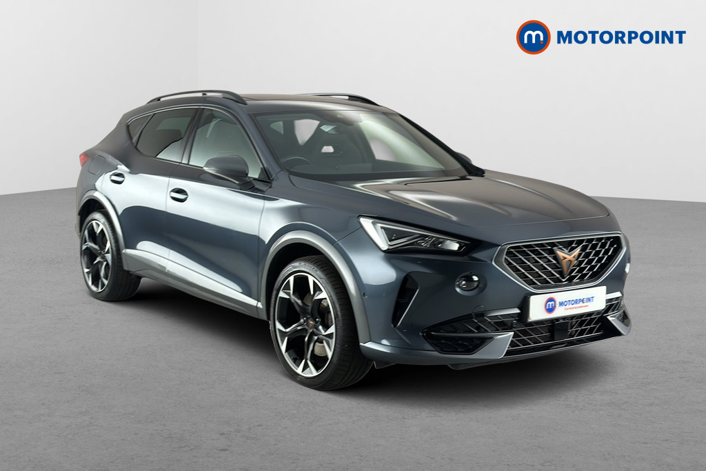 Cupra Formentor VZ2 Automatic Petrol Plug-In Hybrid SUV - Stock Number (1662704) - Drivers side front corner