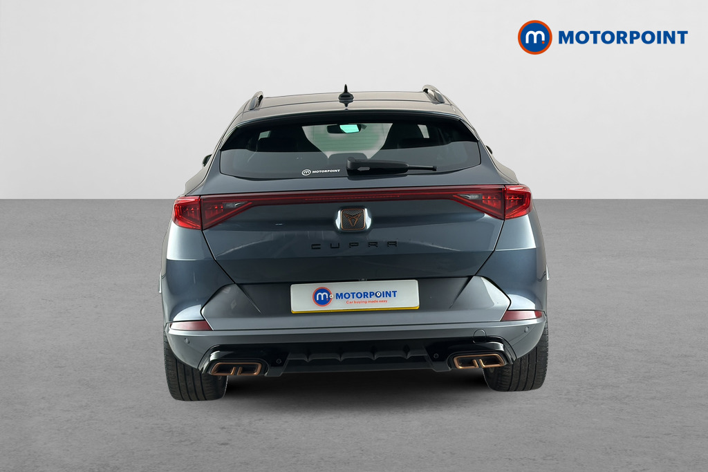 Cupra Formentor VZ2 Automatic Petrol Plug-In Hybrid SUV - Stock Number (1662704) - Rear bumper