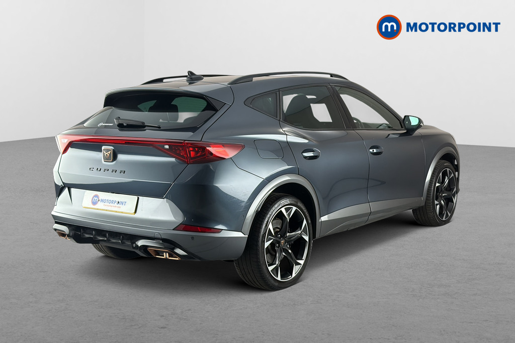 Cupra Formentor VZ2 Automatic Petrol Plug-In Hybrid SUV - Stock Number (1662704) - Passenger side rear corner