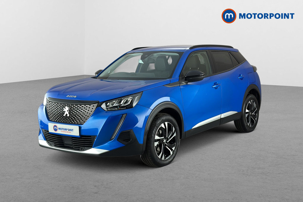 Peugeot 2008 Allure Premium-Plus Manual Petrol SUV - Stock Number (1599558) - Passenger side front corner