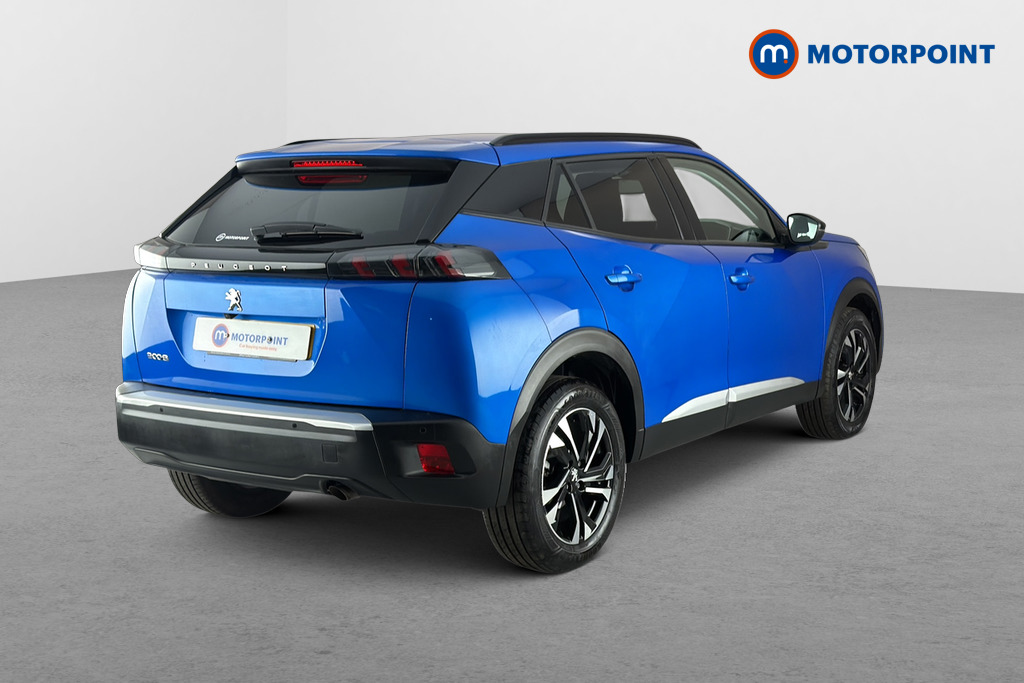 Peugeot 2008 Allure Premium-Plus Manual Petrol SUV - Stock Number (1599558) - Passenger side rear corner