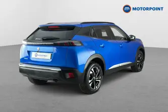 Peugeot 2008 Allure Premium-Plus Manual Petrol SUV - Stock Number (1599558) - Passenger side rear corner