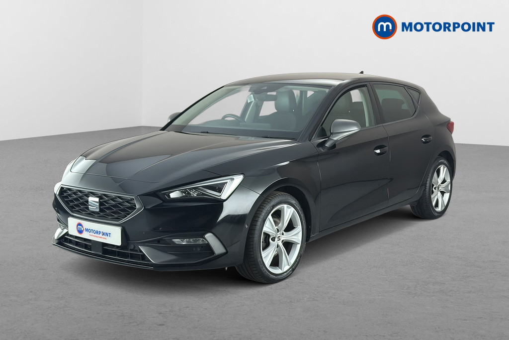 Seat Leon FR Manual Petrol Hatchback - Stock Number (1649369) - Passenger side front corner