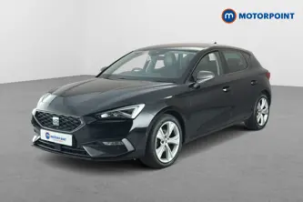 Seat Leon FR Manual Petrol Hatchback - Stock Number (1649369) - Passenger side front corner