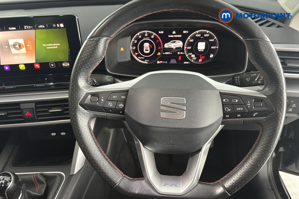 Seat Leon FR Manual Petrol Hatchback - Stock Number (1649369) - 2nd supplementary image