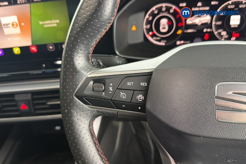 Seat Leon FR Manual Petrol Hatchback - Stock Number (1649369) - 4th supplementary image