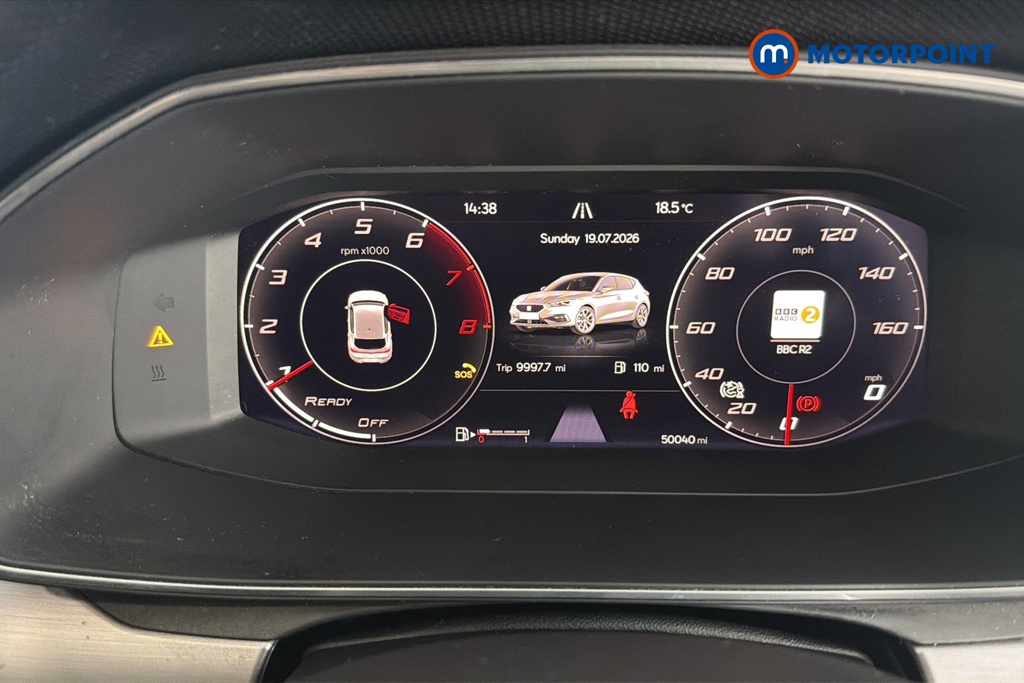 Seat Leon FR Manual Petrol Hatchback - Stock Number (1649369) - 7th supplementary image