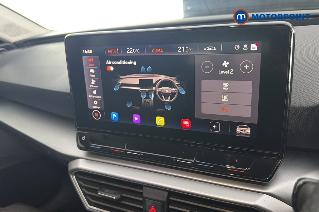 Seat Leon FR Manual Petrol Hatchback - Stock Number (1649369) - 12th supplementary image