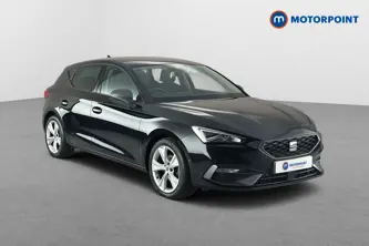 Seat Leon FR Manual Petrol Hatchback - Stock Number (1649369) - Drivers side front corner