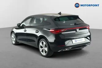 Seat Leon FR Manual Petrol Hatchback - Stock Number (1649369) - Drivers side rear corner