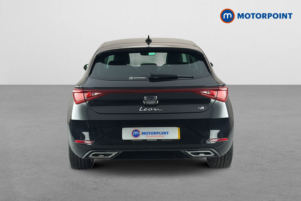 Seat Leon FR Manual Petrol Hatchback - Stock Number (1649369) - Rear bumper