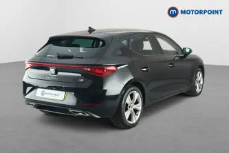 Seat Leon FR Manual Petrol Hatchback - Stock Number (1649369) - Passenger side rear corner