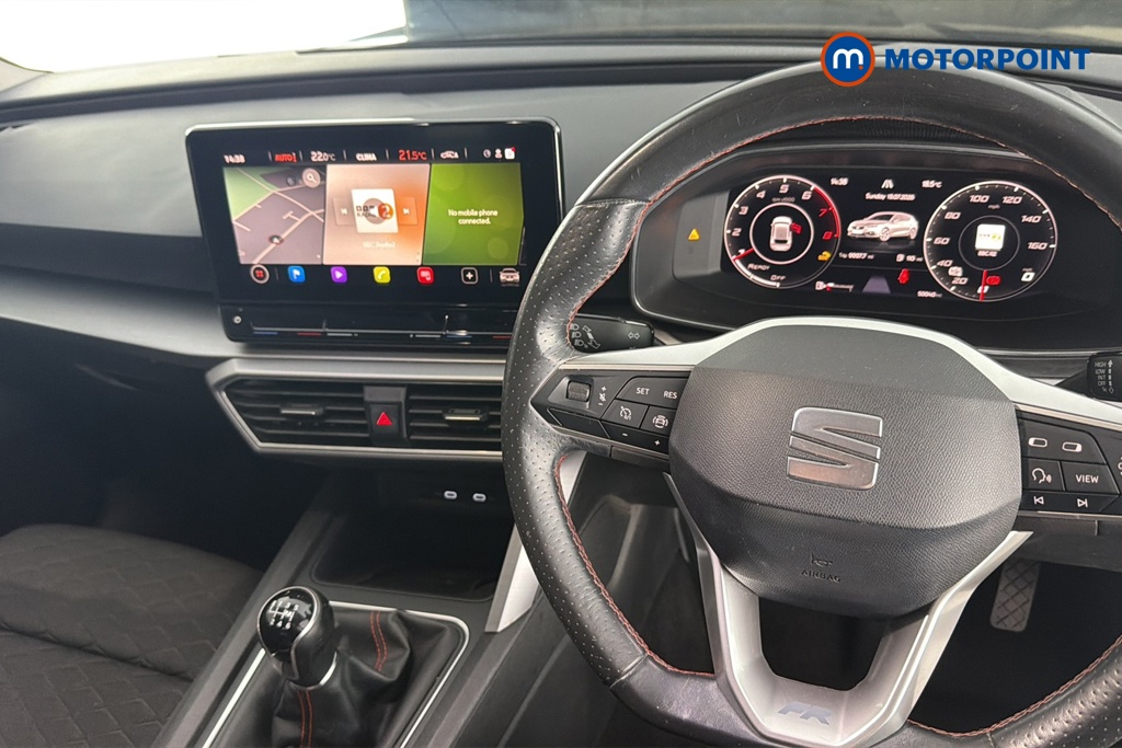 Seat Leon FR Manual Petrol Hatchback - Stock Number (1649369) - 1st supplementary image