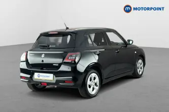 Suzuki Swift Motion Manual Petrol Hatchback - Stock Number (1650590) - Passenger side rear corner