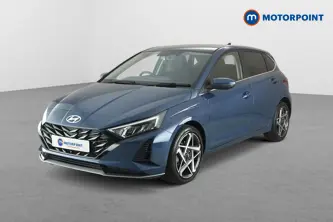 Hyundai I20 Ultimate Automatic Petrol Hatchback - Stock Number (1658443) - Passenger side front corner