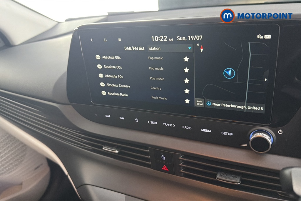 Hyundai I20 Ultimate Automatic Petrol Hatchback - Stock Number (1658443) - 8th supplementary image