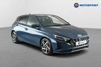 Hyundai I20 Ultimate Automatic Petrol Hatchback - Stock Number (1658443) - Drivers side front corner