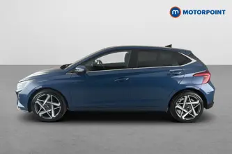Hyundai I20 Ultimate Automatic Petrol Hatchback - Stock Number (1658443) - Drivers side