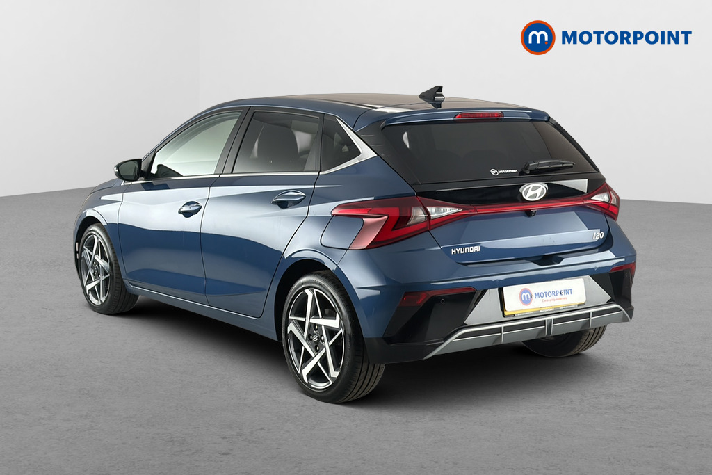 Hyundai I20 Ultimate Automatic Petrol Hatchback - Stock Number (1658443) - Drivers side rear corner