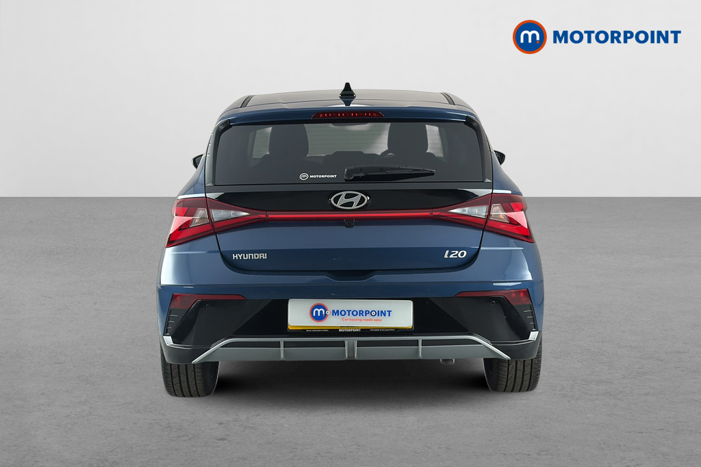 Hyundai I20 Ultimate Automatic Petrol Hatchback - Stock Number (1658443) - Rear bumper