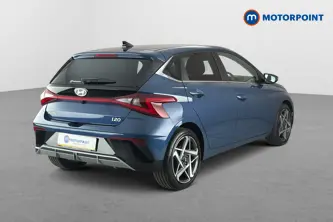 Hyundai I20 Ultimate Automatic Petrol Hatchback - Stock Number (1658443) - Passenger side rear corner