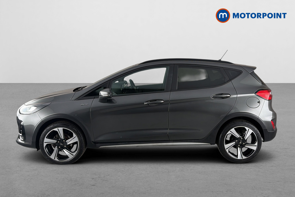 Ford Fiesta Active Manual Petrol Hatchback - Stock Number (1658751) - Drivers side